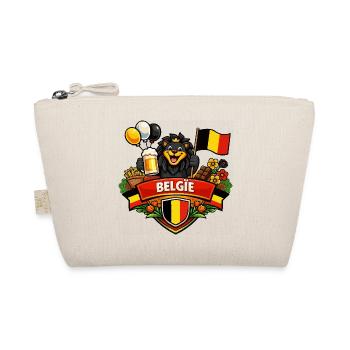 Logo joyeux belge - Trousse biologique - nature - Devant