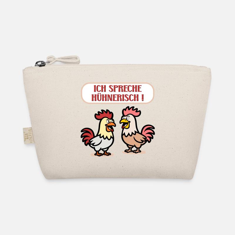 Chickens Language Poultry Organic Pouch