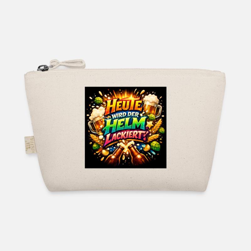 Heute Wird Der Helm Lackiert Bio-Täschchen