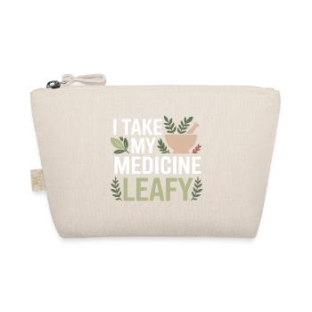 Herboriste Je prends ma médecine Leafy Professional - Trousse biologique - nature - Devant