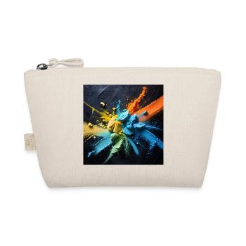 Regenbogenstaub-Explosion - Bio-Täschchen - Natur - Vorne