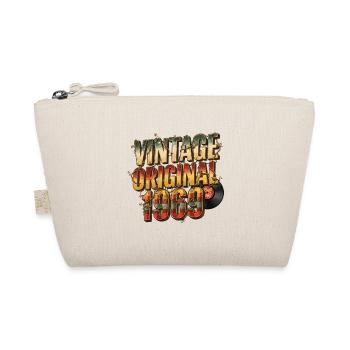 Vintage Original 1969 Vinyl - Organic Pouch - nature - Front