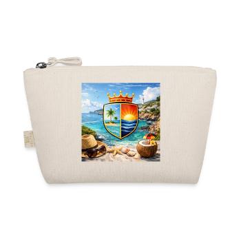 Blason côtier Bouclier tropical - Trousse biologique - nature - Devant