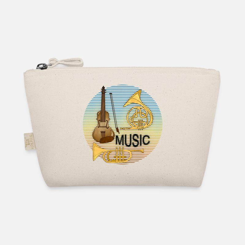 Musikinstrumente Bio-Täschchen