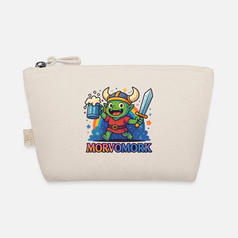 Goblin Viking Spaßheld Bio-Täschchen