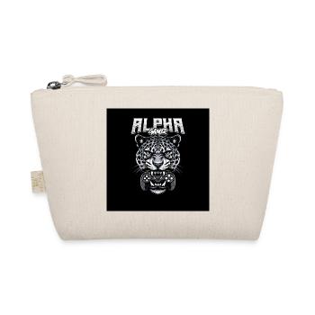 Alpha Gamer Jaguar - Bio-Täschchen - Natur - Vorne