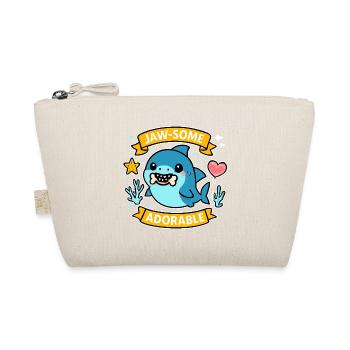 Jaw - Un adorable dessin animé de requin - Trousse biologique - nature - Devant