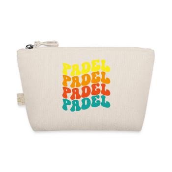 Pádel Vintage - Bio-Täschchen - Natur - Vorne