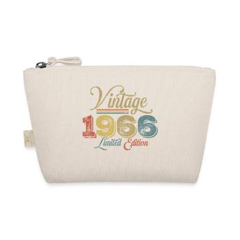 Vintage 1966 - Bio-Täschchen - Natur - Vorne