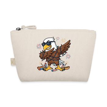 Drôle d’aigle en dab pour le 4 juillet - Trousse biologique - nature - Devant