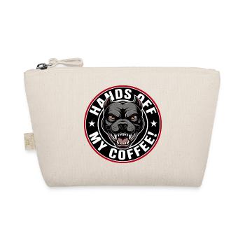 Hold My Coffee Dog Motif - Trousse biologique - nature - Devant
