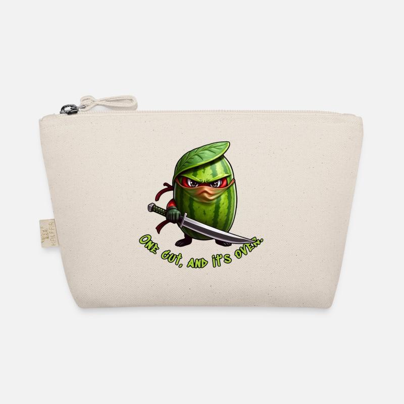 Ninja pastèque avec l’épée Trousse biologique