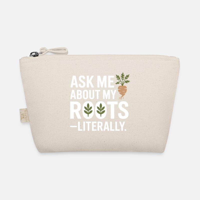 Certified Clinical Botanical Root Expert Apparel  Organic Pouch