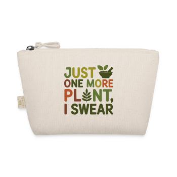 Herbalist Just One More Plant Professional  - Organic Pouch - nature - Front