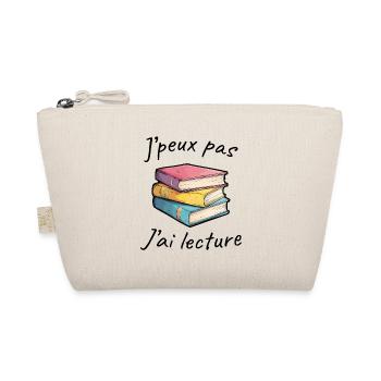 Passion lecture, gens cultivés, lire des romans - Trousse biologique - nature - Devant