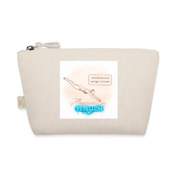 Rébellion au bord de la piscine - Trousse biologique - nature - Devant