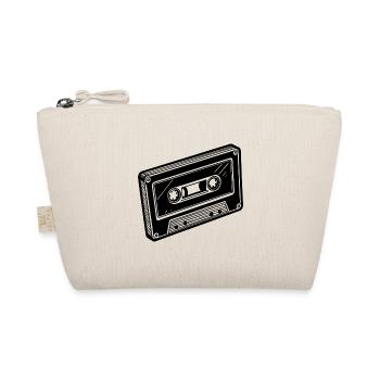 Audio cassette tape - Organic Pouch - nature - Front