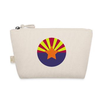 Drapeau rond de l’Arizona - Trousse biologique - nature - Devant