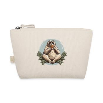 Sloth Snack Zen - Organic Pouch - nature - Front