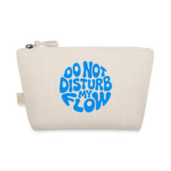 Ne dérange pas mon flux - Trousse biologique - nature - Devant
