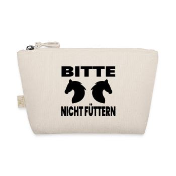 horses - Organic Pouch - nature - Front