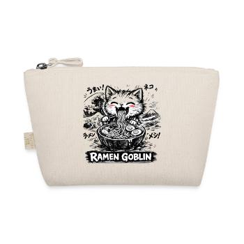 Chats Ramen Nouilles Anime japonais Manga Kawaii - Trousse biologique - nature - Devant