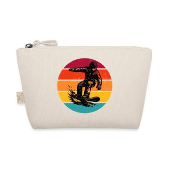Idée simple de snowboard pour le snowboard - Trousse biologique - nature - Devant