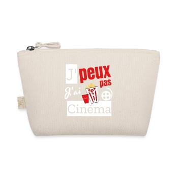 I can't I have cinema - Organic Pouch - nature - Front
