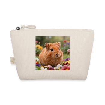 Rêve de hamster fleuri - Trousse biologique - nature - Devant
