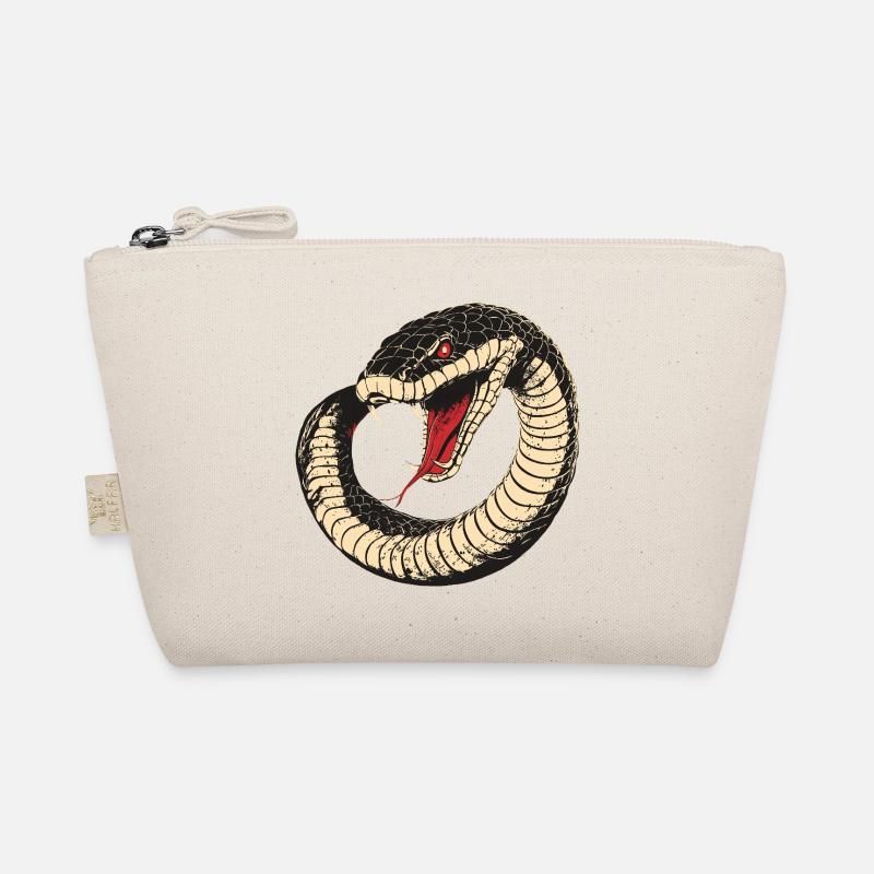 Snake Organic Pouch