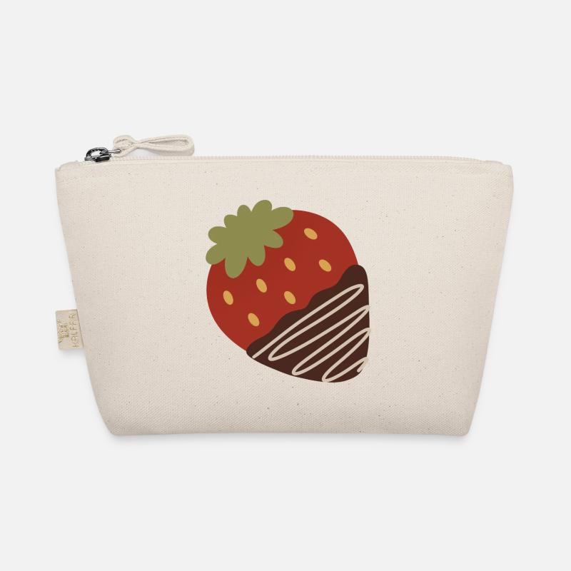 Fraise trempée dans le chocolat Trousse biologique