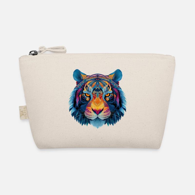 Tiger Head Organic Pouch
