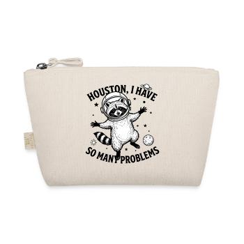 Problem bear - Organic Pouch - nature - Front