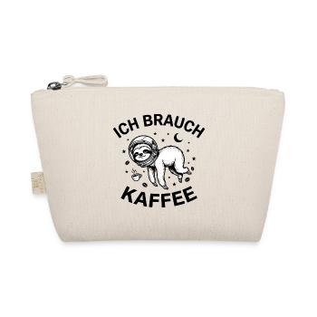 I need coffee - Organic Pouch - nature - Front