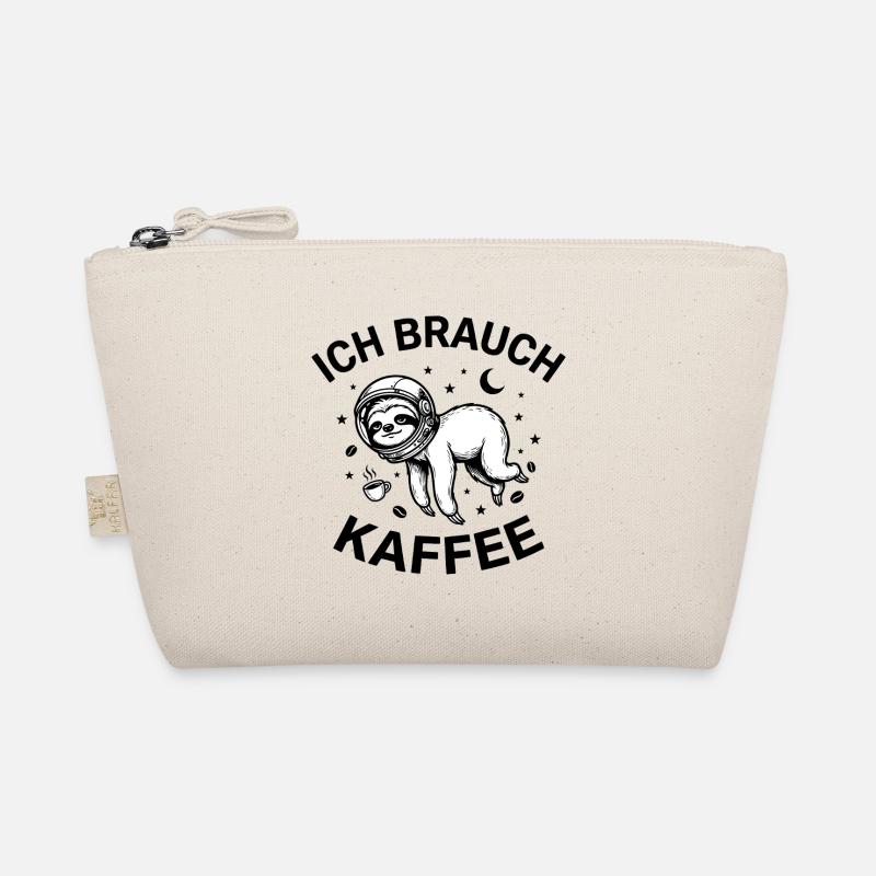 Ich brauch Kaffee Bio-Täschchen