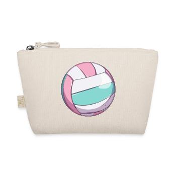 Volley-ball vintage - Trousse biologique - nature - Devant