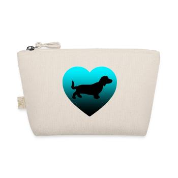 Dachshund - Organic Pouch - nature - Front