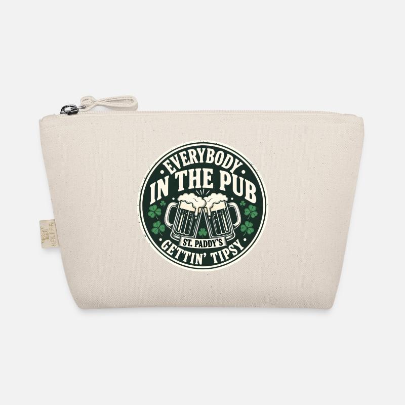 Pub Toast St Paddy's Tipsy Tee Trousse biologique