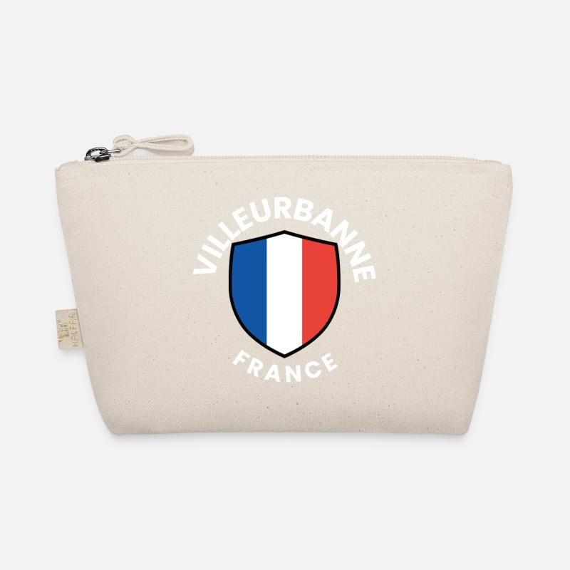 Conception du bouclier du drapeau français Trousse biologique