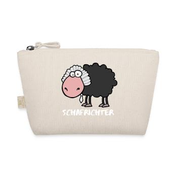 Sheep judge - Organic Pouch - nature - Front
