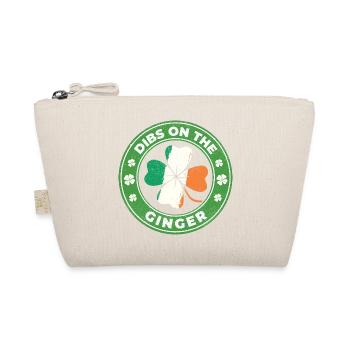 Ich nehme das Ginger St Patrick's Irish - Bio-Täschchen - Natur - Vorne