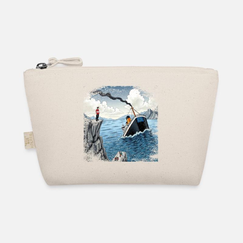 Satire Swiss Neutrality Organic Pouch