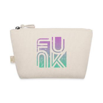Funk Vintage - Bio-Täschchen - Natur - Vorne