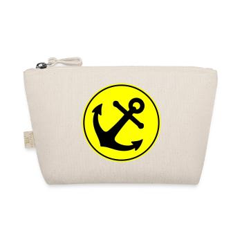 Anchor icon - Organic Pouch - nature - Front