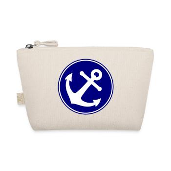 Anchor icon - Organic Pouch - nature - Front