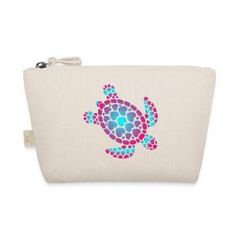 L’été de l’amour de la tortue - Trousse biologique - nature - Devant