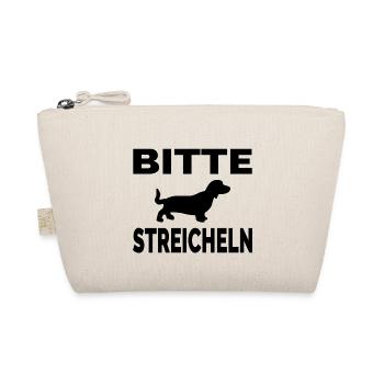 Dachshund - Organic Pouch - nature - Front