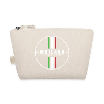 Milan Coordinates - Organic Pouch - nature - Front