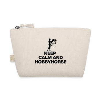 RESTEZ CALME ET SOYEZ UN CHEVAL DE BATAILLE ! HOBBYHORSING - Trousse biologique - nature - Devant