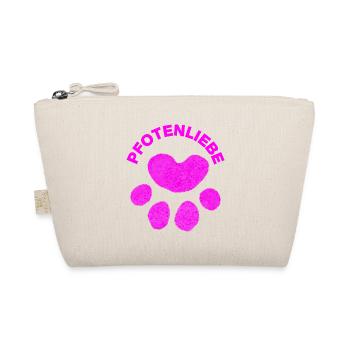 PAW LOVE! ANIMAL LOVE PETLOVE DOG LOVE CATLOVER - Organic Pouch - nature - Front